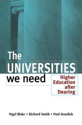 Universities We Need book