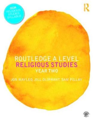 Routledge A Level Religious Studies book