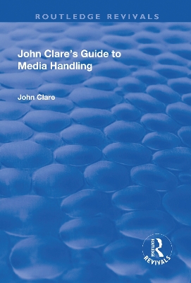 John Clare's Guide to Media Handling book