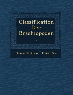 Classification Der Brachiopoden... book