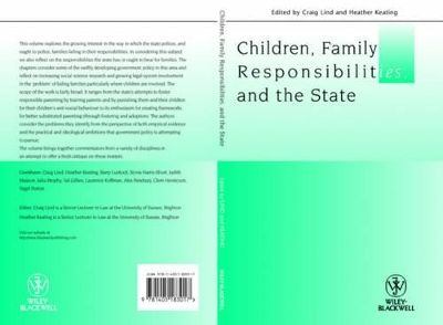 Children, Family Responsibilities and the State book