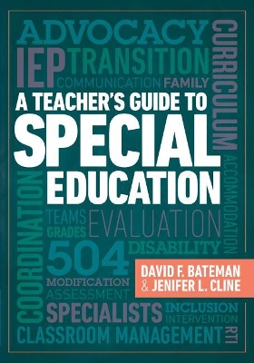 Teacher's Guide to Special Education by David F Bateman