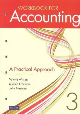 Accounting: A Practical Approach Workbook book