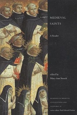 Medieval Saints book