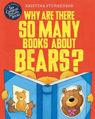 Why Are there So Many Books About Bears? book