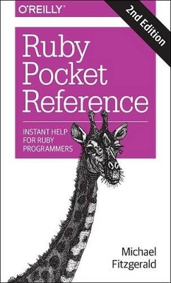 Ruby Pocket Reference 2e book