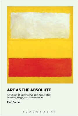 Art as the Absolute book