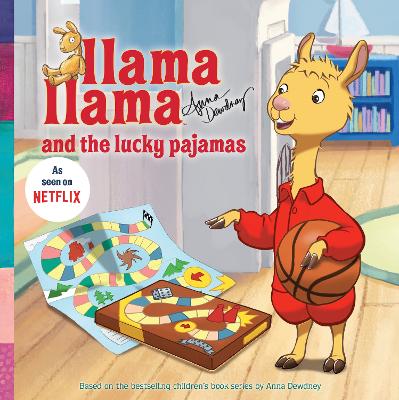 Llama Llama and the Lucky Pajamas book