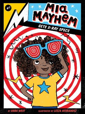 Mia Mayhem Gets X-Ray Specs book