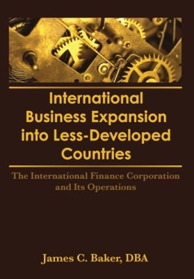International Business Expansion into Less-Developed Countries by Erdener Kaynak