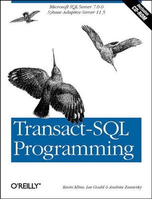 Transact-SQL Programming book