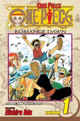 One Piece, Vol. 1 book