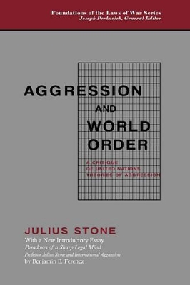 Aggression and World Order book