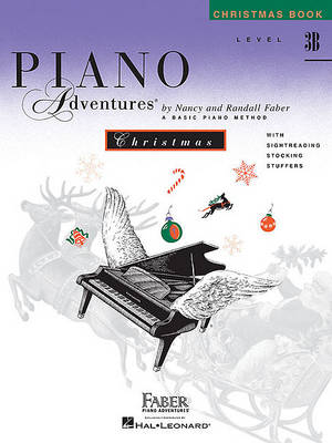 Piano Adventures, Level 3B, Christmas Book book