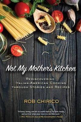 Not My Mother's Kitchen book