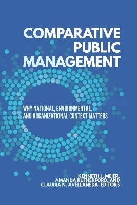 Comparative Public Management book