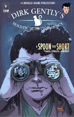 Dirk Gently's Holistic Detective Agency A Spoon Too Short book