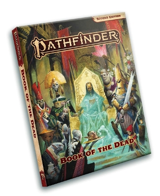 Pathfinder RPG Book of the Dead (P2) book