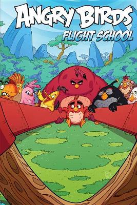 Angry Birds Comics Flight School by Paul Tobin