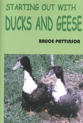 Starting Out with Ducks and Geese book