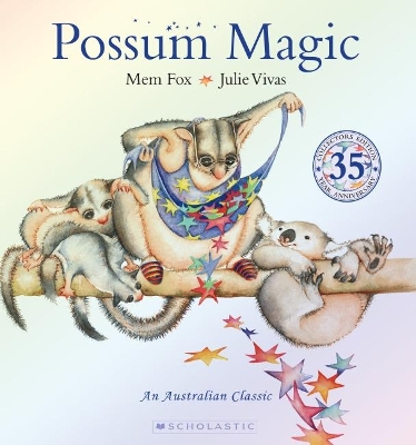 Possum Magic 35th Anniversary Edition book