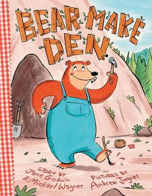 Bear Make Den book