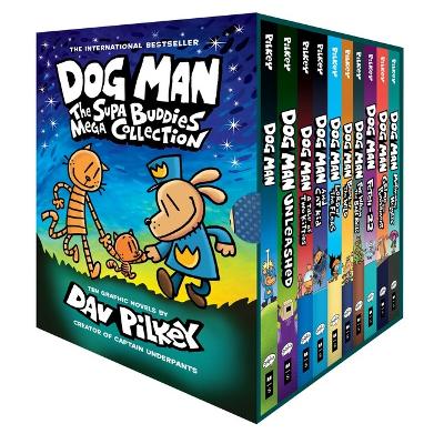 Dog Man: the Supa Buddies Mega 10-Book Collection book