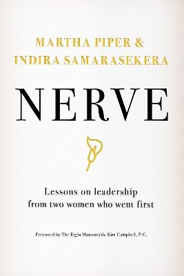 Nerve: Lessons on Leadership from Two Women Who Went First book