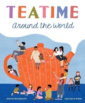 Teatime Around the World book