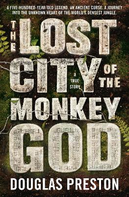 Lost City of the Monkey God book