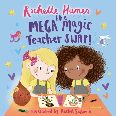 The Mega Magic Teacher Swap book