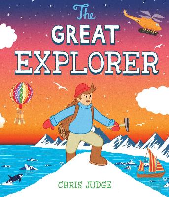 Great Explorer book