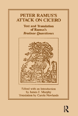 Peter Ramus's Attack on Cicero book