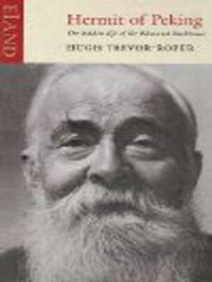 Hermit of Peking book