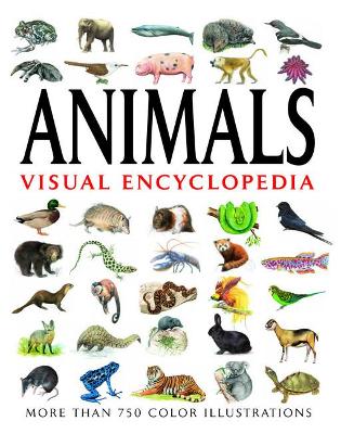 Animals Visual Encyclopedia book