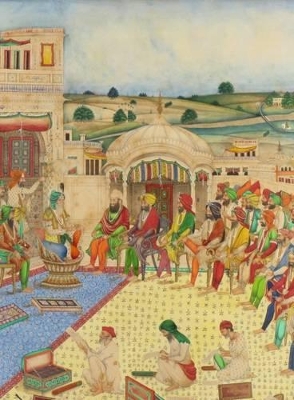 Collecting Sikh book