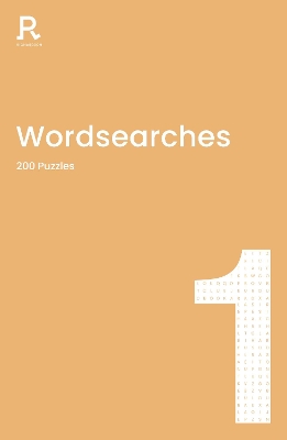 Wordsearches Book 1: a word search book for adults containing 200 puzzles by Richardson Puzzles and Games