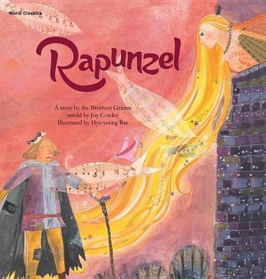 Rapunzel book