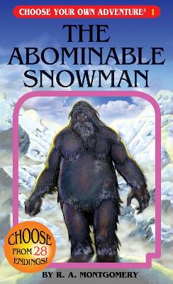 The Abominable Snowman by R a Montgomery