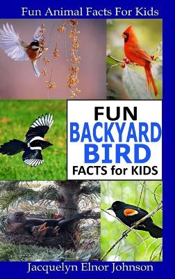 Fun Backyard Bird Facts for Kids by Jacquelyn Elnor Johnson