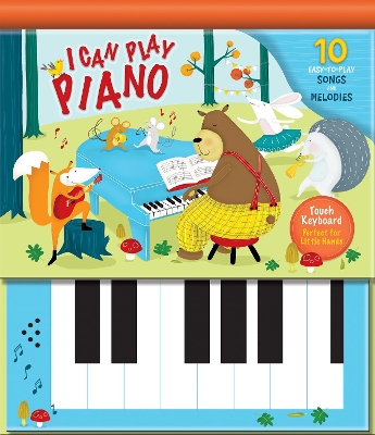 I Can Play Piano book