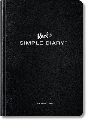 Keel's Simple Diary Volume Two (black) book