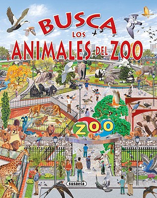 Busca Los Animales del Zoo book