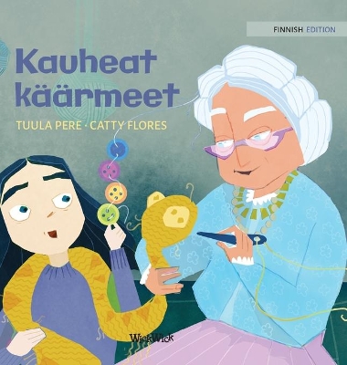 Kauheat käärmeet: Finnish Edition of The Scary Snakes by Tuula Pere