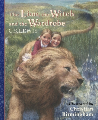 The Lion, the Witch and the Wardrobe Picture Book by C. S. Lewis
