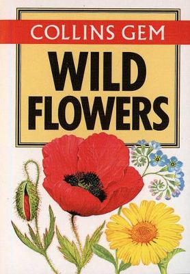 Collins Gem Wild Flowers book