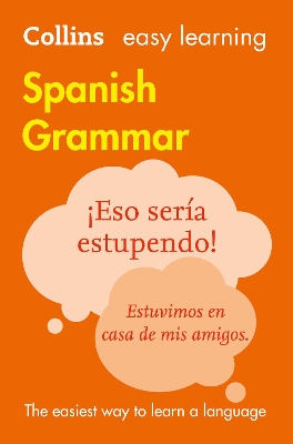 Easy Learning Spanish Grammar book