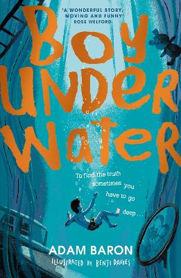 Boy Underwater book