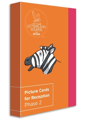 Picture Cards for Reception: Phase 2 (Big Cat Phonics for Little Wandle Letters and Sounds Revised) book
