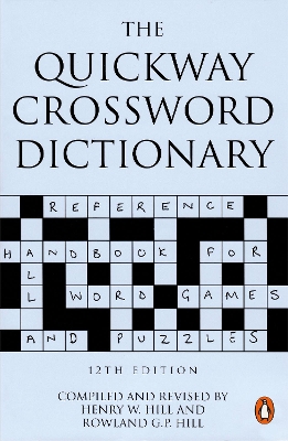 Quickway Crossword Dictionary book